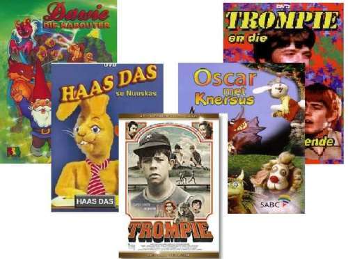 Afrikaans Kinder Boks Stel